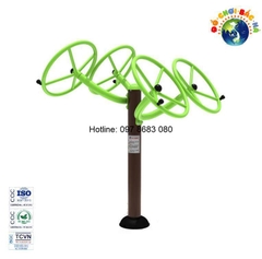 Thiết Bị tập Tay Vai Đôi - BHS03A