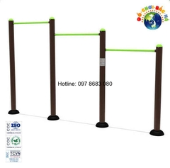 Thiết bị tập xà đơn 3 bậc -  BHS19A