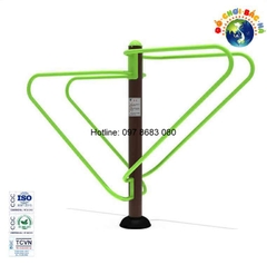 Thiết bị tập xà kép 2 tầng - BHS17A