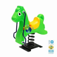 Thú nhún lò xo nhập khẩu Con Ngựa