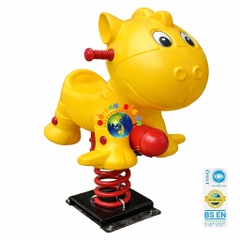 Thú nhún lò xo nhập khẩu con GÀ