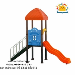 Nhà chòi 1 khối đơn giản A224