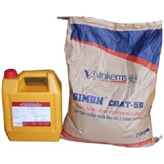 Simon Coat-5S vữa chống thấm và bảo vệ đàn hồi (bộ 5kg)