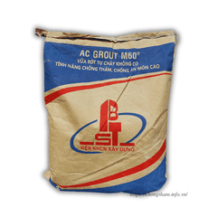 AC GROUT M60- VỮA TỰ CHẢY KHÔNG CO NGÓT