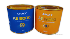 AE-3000 Keo Dán Đá Hai Thành Phần Gốc Epoxy