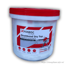 Bushbond Dry Top: Chống Thấm Gốc Xi Măng Hai Thành Phần Cho Khu Vực Ẩm Ướt