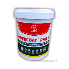 HYPERCOAT® PMB W | Chất phủ chống thấm biến tính polyme gốc nước