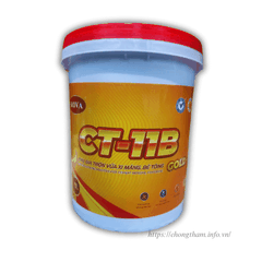CT-11B PHỤ GIA CHỐNG THẤM TRỘN VỮA XIMĂNG, BÊTÔNG