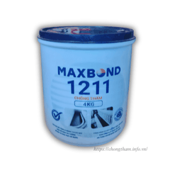 Maxbond 1211( Bộ 4 kg) - Chống thấm gốc xi măng 2 thành phần