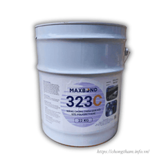 Maxbond 323C: Chống thấm gốc Polyurethane hệ dung môi, màu đen