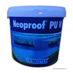 Neoproof PU W - Lớp phủ chống thấm Polurethane gốc nước