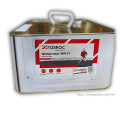 Fosroc Nitoprime MR-11: Sơn lót PU kháng ẩm nền lên tới 80%
