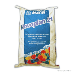 NOVOPLAN 21 - Vữa tự san phẳng và đóng rắn nhanh