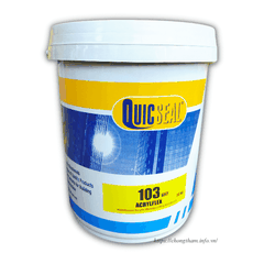QUICSEAL 103-Màng chống thấm Acrylic một thành phần
