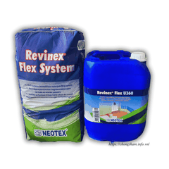 Revinex Flex U360 - Chống Thấm Đa Năng Hai Thành Phần Đàn Hồi Cao