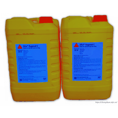 Rugasol C: Chất ức chế bề mặt bê tông