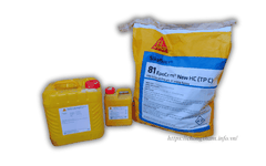 Sikafloor-81 EpoCem - Vữa tự san phẳng gốc xi măng epoxy cải tiến
