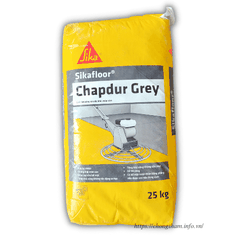 Sikafloor Chapdur Grey: Chất làm cứng sàn màu xám (hardener)