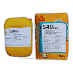 SikaTop®-540 Seal | Vữa chống thấm đàn hồi gốc xi măng - polymer