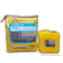 Sikatop Seal 109 - Chống thấm gốc xi măng cao cấp