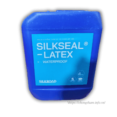 SILKSEAL LATEX: Phụ Gia Chống Thấm Trộn Vữa
