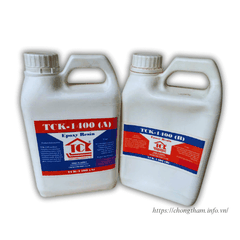 TCK 1400: Nhựa Epoxy độ nhớt thấp