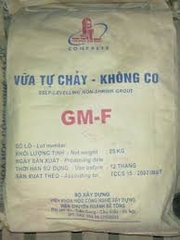 GM-F: Vữa tự chảy không co ngót chống ăn mòn