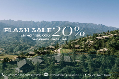 SAPA JADE HILL RESORT & SPA FLASH SALE