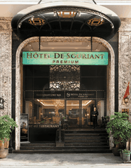 KHÁCH SẠN MAY DE VILLE CROWN HOTEL & SPA