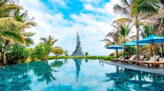 KHÁCH SẠN DUY NHẤT CÓ BỂ BƠI VIEW THÁP NGHINH PHONG - STELIA BEACH RESORT PHÚ YÊN