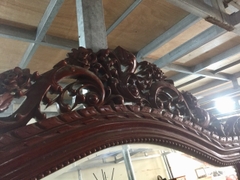 Gương Treo tường gỗ