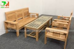 Bộ bàn ghế phòng khách tay 12