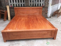 Giường gỗ sồi 1m8 phản