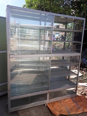 Thanh lý Tủ nhôm kính Giá Rẻ tại Đồ Cũ Tiến Minh