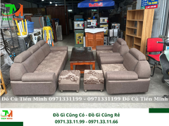 Thanh Lý Bộ Sofa Cũ