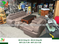 Thanh Lý Bộ Sofa Cũ