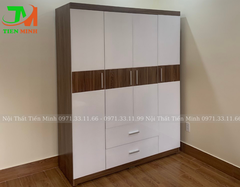 Tủ min 4 cánh 1m6x2mx56
