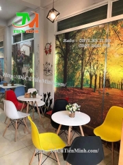 Bàn ghế nhựa đúc