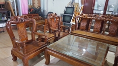 Thanh lý bàn ghế gỗ Đồng kỵ