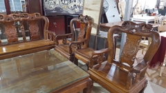 Thanh lý bàn ghế gỗ Đồng kỵ