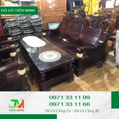 Bộ dafuco phòng khách cũ