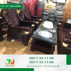 Bộ dafuco phòng khách cũ