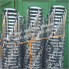 Bàn ghế inox Thanh lý giá rẻ Hải Phòng