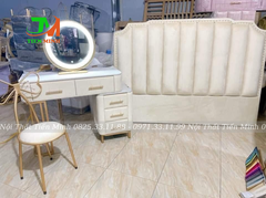 Giường sofa da 1m8