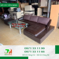 Sofa nhập khẩu thanh lý