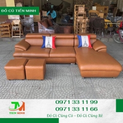 Sofa da Thanh lý