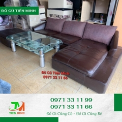 Sofa nhập khẩu thanh lý