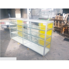 Thanh lý Tủ nhôm kính Giá Rẻ tại Đồ Cũ Tiến Minh