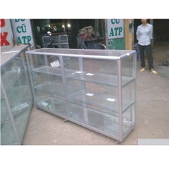 Thanh lý Tủ nhôm kính Giá Rẻ tại Đồ Cũ Tiến Minh