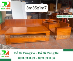 Thanh  Lý bộ bàn ghế Gỗ phòng khách cũ